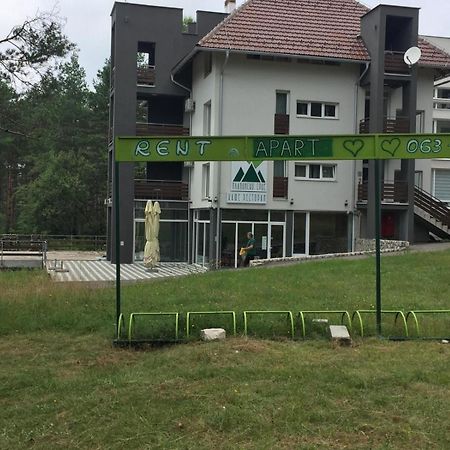 Planinsko Srce Lejlighed Divčibare Eksteriør billede