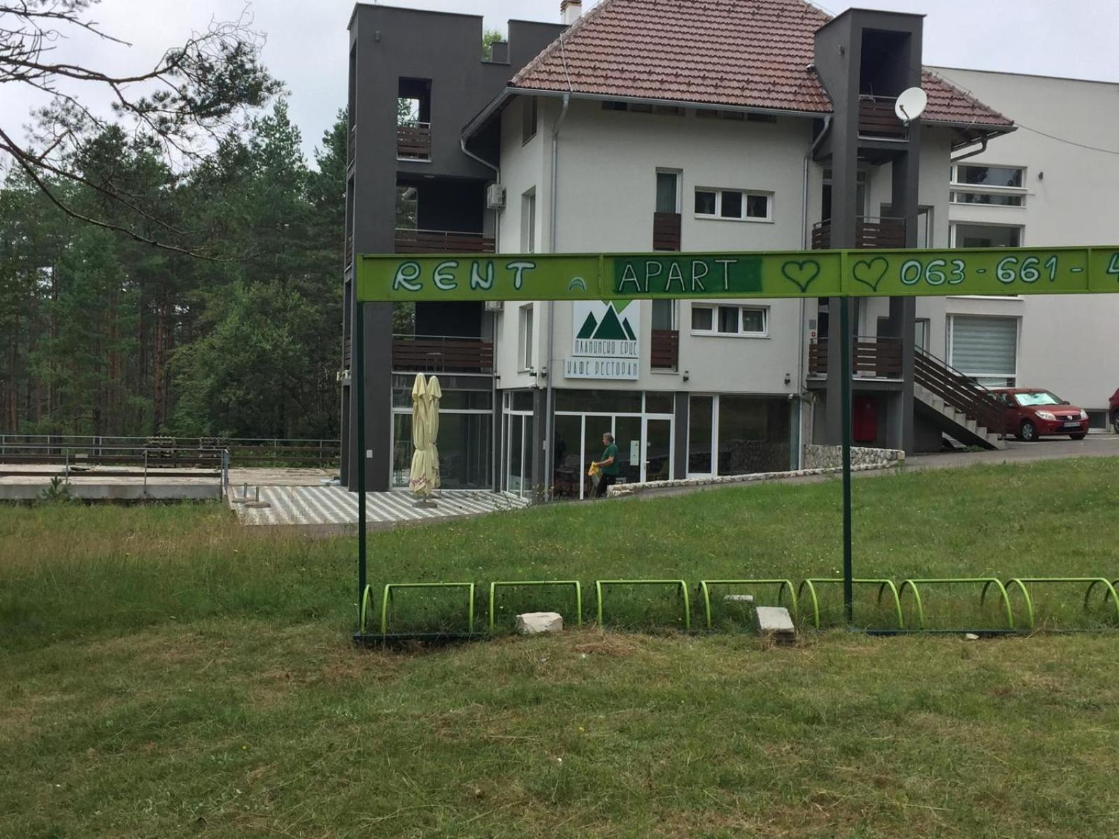 Planinsko Srce Lejlighed Divčibare Eksteriør billede